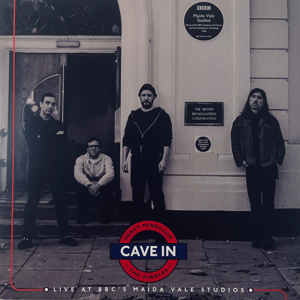 (image for) Cave in - Heavy Pendulum: Live at BBC LP (Color Vinyl)